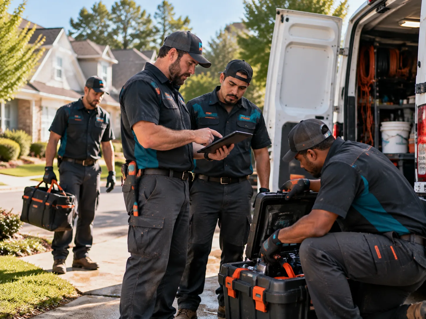 Clogged Drain Service in Pittsville, MD near me